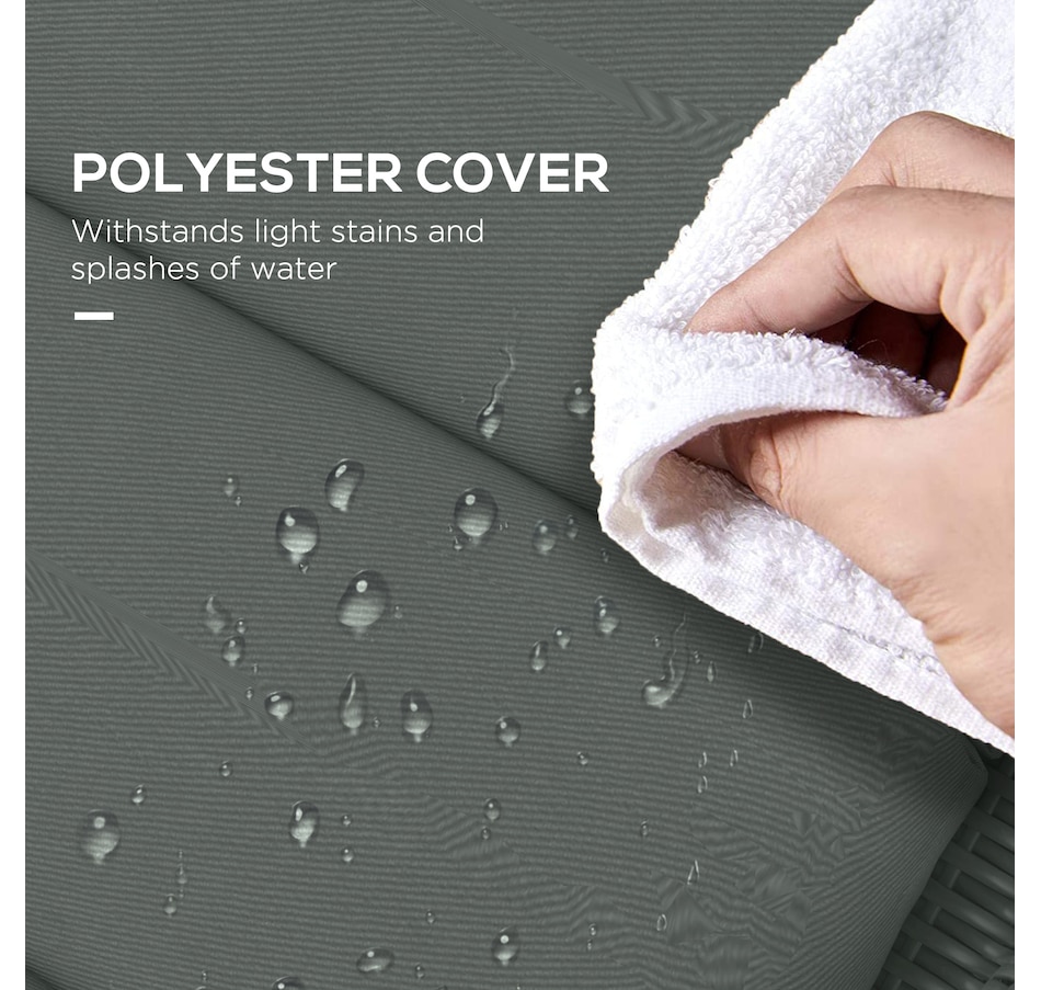 Image 988082_ALTMORE4.jpg, Product 988-082 / Price $169.99, Outsunny Outdoor Lounge Chair Cushions with Back Ties, Set of 2, Grey from Outsunny on TSC.ca's Home & Garden department