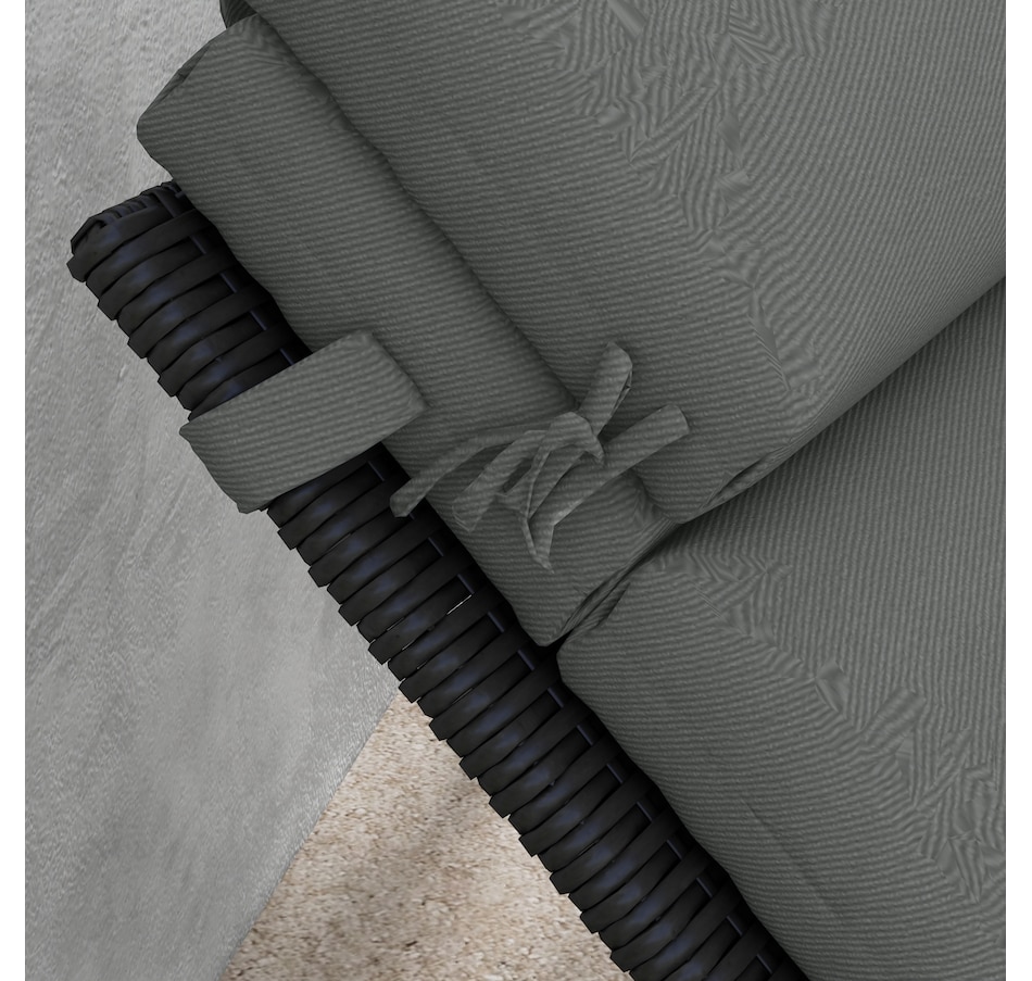 Image 988082_ALTMORE7.jpg, Product 988-082 / Price $169.99, Outsunny Outdoor Lounge Chair Cushions with Back Ties, Set of 2, Grey from Outsunny on TSC.ca's Home & Garden department