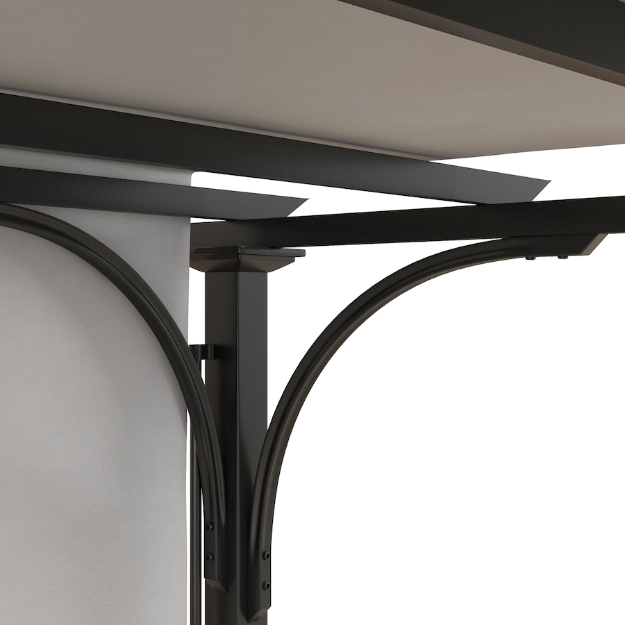 Image 988091_ALTMORE6.jpg, Product 988-091 / Price $319.99, Outsunny 10' x 10' Outdoor Pergola Patio Gazebo Canopy, White from Outsunny on TSC.ca's Home & Garden department