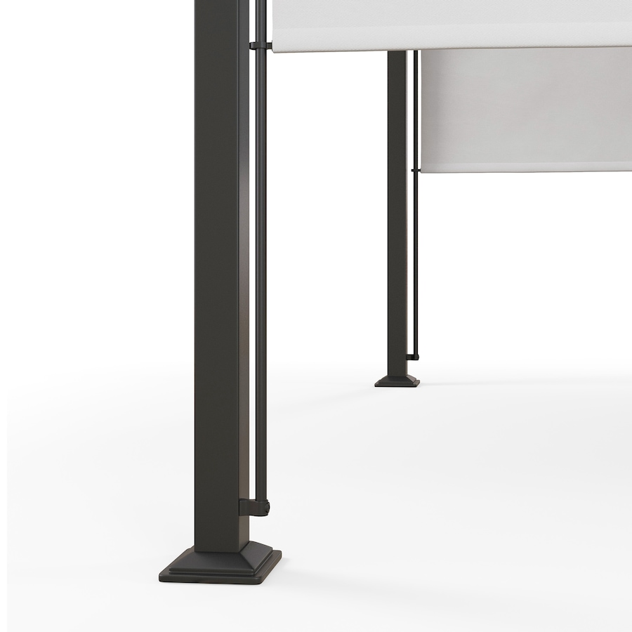 Image 988091_ALTMORE8.jpg, Product 988-091 / Price $319.99, Outsunny 10' x 10' Outdoor Pergola Patio Gazebo Canopy, White from Outsunny on TSC.ca's Home & Garden department