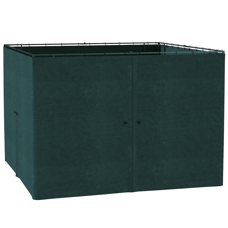 Image 988100.jpg, Product 988-100 / Price $79.99, Outsunny 10' x 10' Universal Gazebo Curtains, 4 Panels, Slate Grey from Outsunny on TSC.ca's Home & Garden department