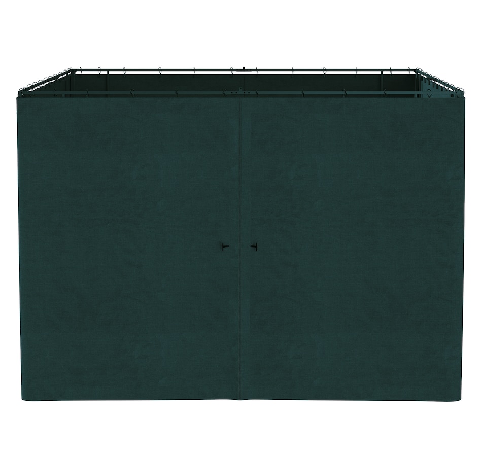 Image 988100_ALTMORE7.jpg, Product 988-100 / Price $84.99, Outsunny 10' x 10' Universal Gazebo Curtains, 4 Panels, Slate Grey from Outsunny on TSC.ca's Home & Garden department