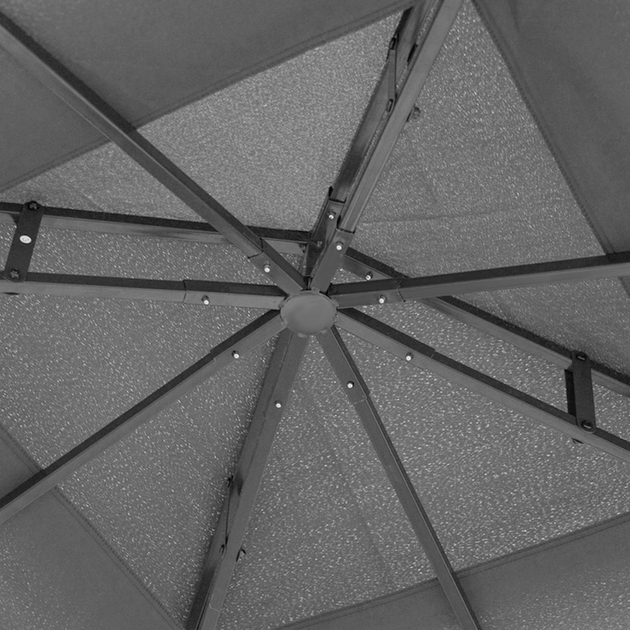 Image 988103_ALTMORE7.jpg, Product 988-103 / Price $329.99, Outsunny 10'x10' Garden Gazebo Outdoor Sunshade Portable w/ Screen, Grey from Outsunny on TSC.ca's Home & Garden department