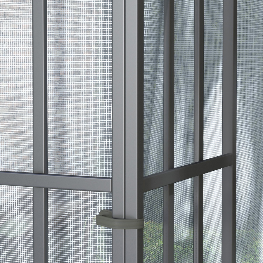 Image 988103_ALTMORE8.jpg, Product 988-103 / Price $329.99, Outsunny 10'x10' Garden Gazebo Outdoor Sunshade Portable w/ Screen, Grey from Outsunny on TSC.ca's Home & Garden department