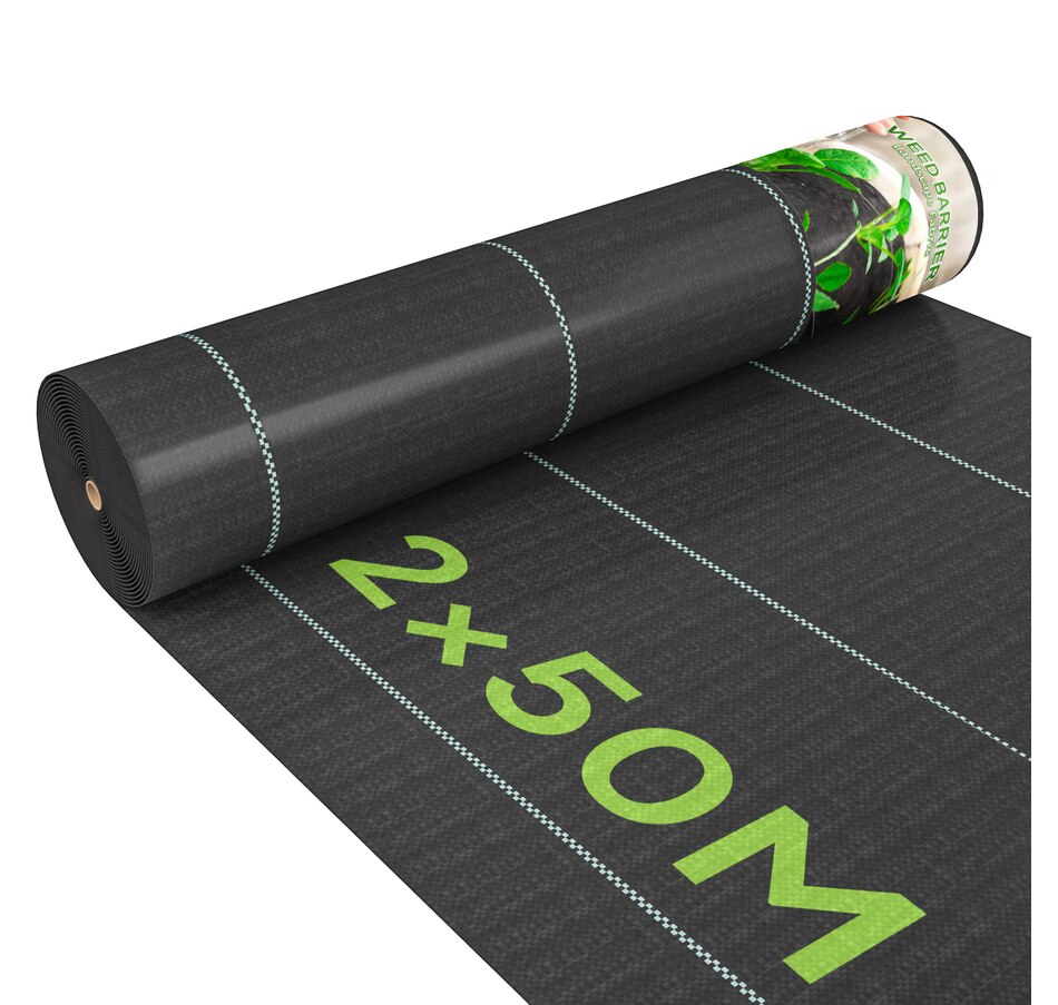 Image 988121.jpg, Product 988-121 / Price $84.99, Outsunny 6.5x164ft Weed Barrier Landscape Fabric, 4.6oz Weed Block Mat from Outsunny on TSC.ca's Home & Garden department