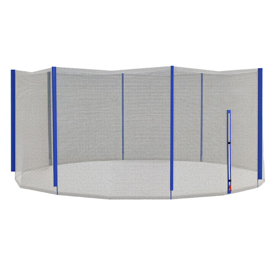 Image 988131.jpg, Product 988-131 / Price $54.99, Soozier 12ft Trampoline Net Replacement with Zippered Entrance from Soozier on TSC.ca's Health & Fitness department