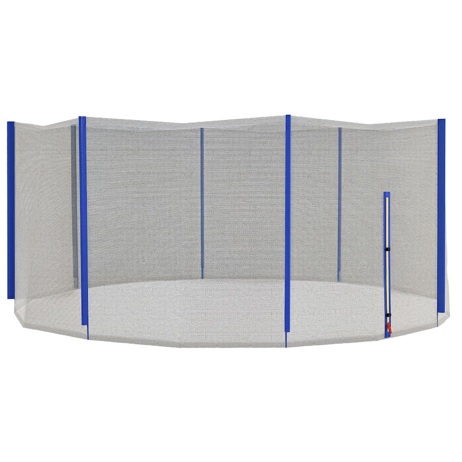 Image 988131.jpg, Product 988-131 / Price $53.99, Soozier 12ft Trampoline Net Replacement with Zippered Entrance from Soozier on TSC.ca's Health & Fitness department
