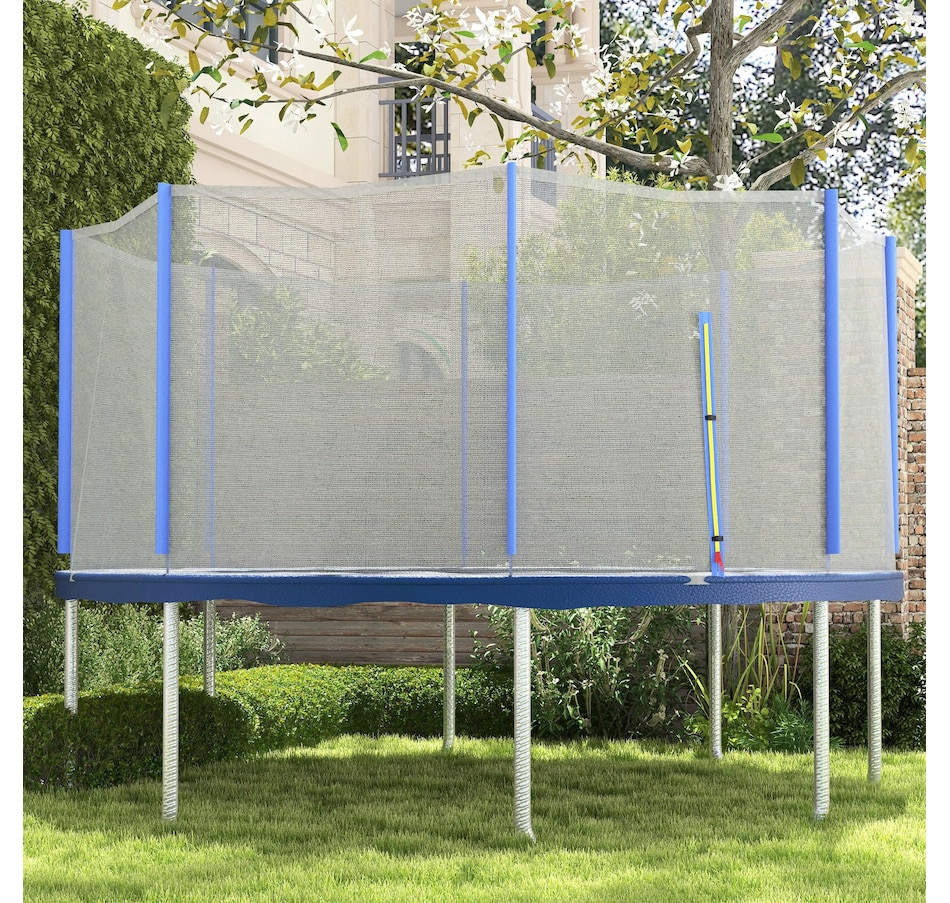 Image 988131_ALTMORE1.jpg, Product 988-131 / Price $54.99, Soozier 12ft Trampoline Net Replacement with Zippered Entrance from Soozier on TSC.ca's Health & Fitness department