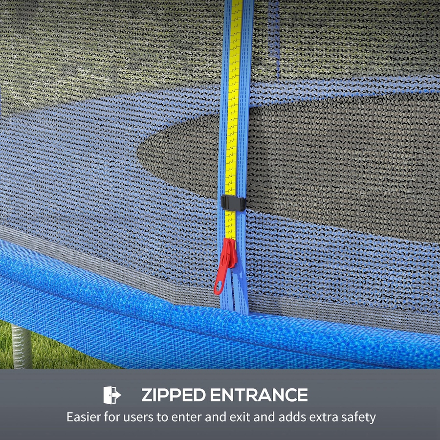 Image 988131_ALTMORE4.jpg, Product 988-131 / Price $53.99, Soozier 12ft Trampoline Net Replacement with Zippered Entrance from Soozier on TSC.ca's Health & Fitness department
