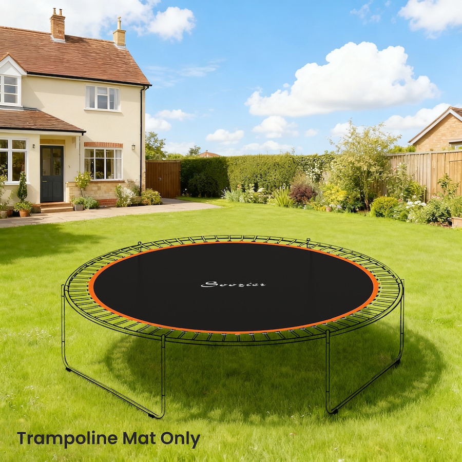Image 988132_ALTMORE1.jpg, Product 988-132 / Price $54.99, Soozier Replacement Trampoline Mat with 72 V-Hooks, Fits 12ft Trampoline from Soozier on TSC.ca's Health & Fitness department