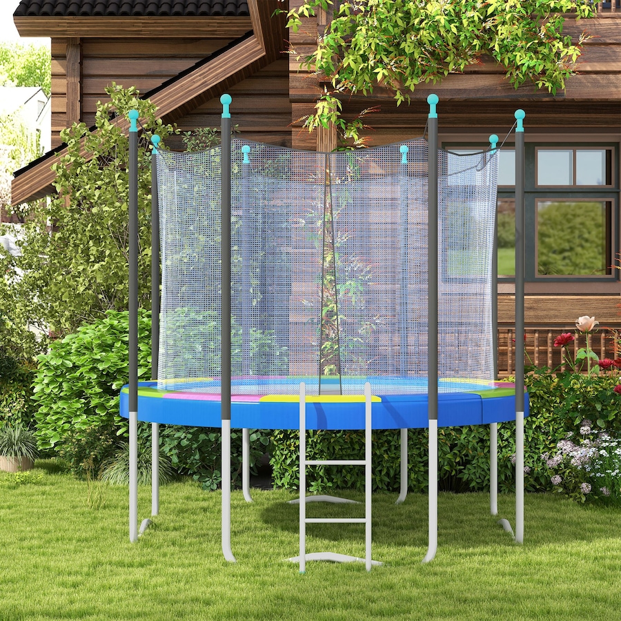 Image 988133_ALTMORE1.jpg, Product 988-133 / Price $79.99, Soozier 14FT Trampoline Pad Spring Cover, Waterproof, Multi-Colored from Soozier on TSC.ca's Health & Fitness department