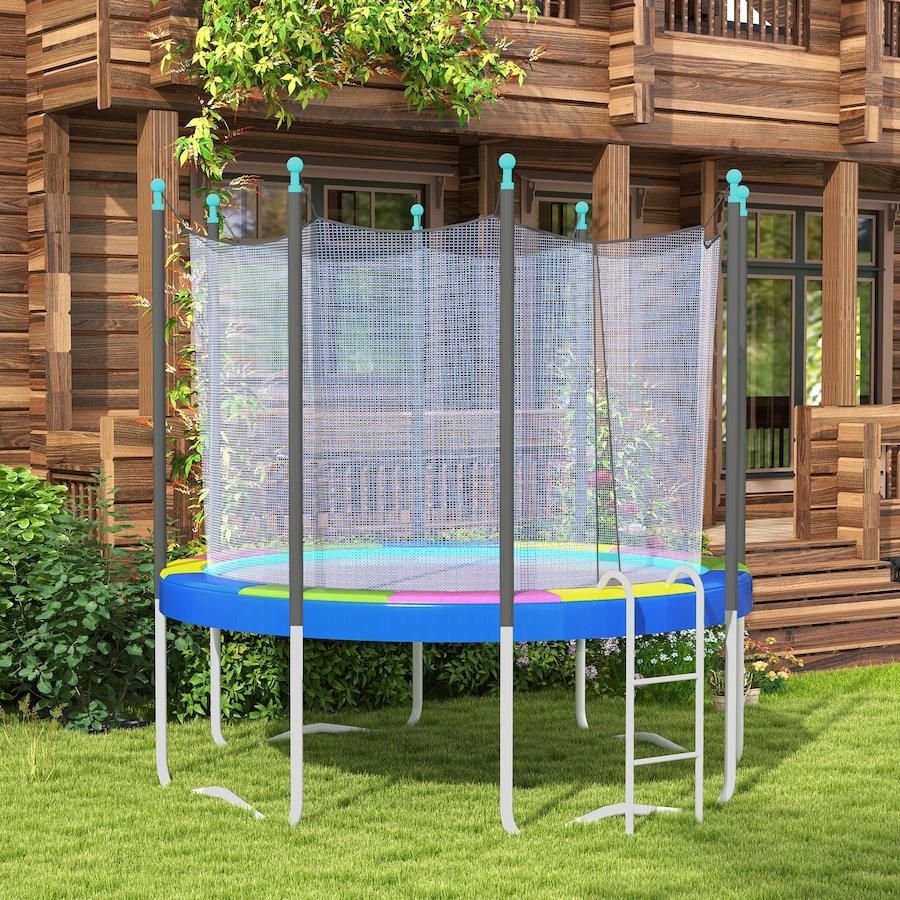 Image 988133_ALTMORE6.jpg, Product 988-133 / Price $79.99, Soozier 14FT Trampoline Pad Spring Cover, Waterproof, Multi-Colored from Soozier on TSC.ca's Health & Fitness department