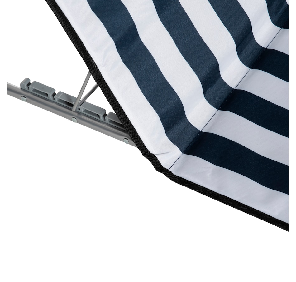 Image 988135_ALTMORE8.jpg, Product 988-135 / Price $59.99, Outsunny 2 Pcs Folding Beach Lounge Chair w/ Pillow, Blue from Outsunny on TSC.ca's Health & Fitness department