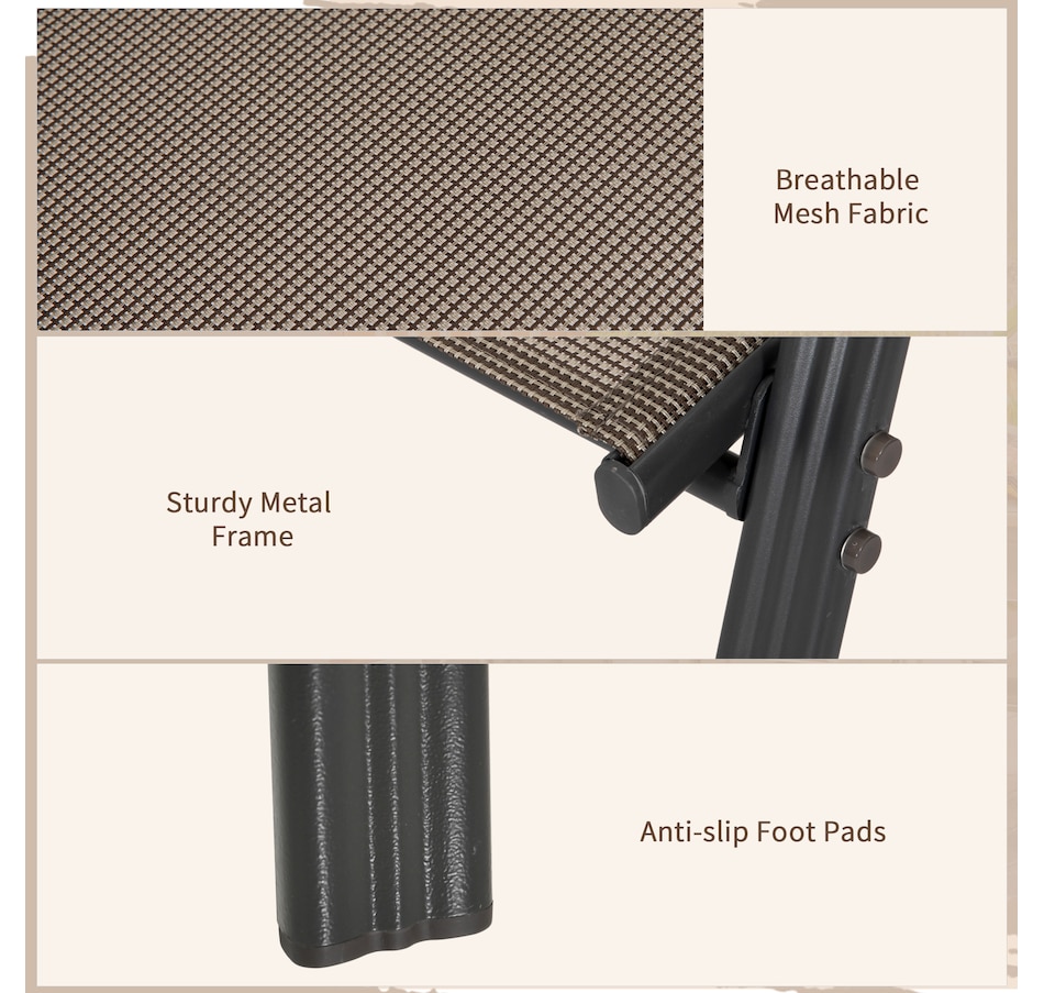 Image 988162_ALTMORE5.jpg, Product 988-162 / Price $159.99, Outsunny Set of 4 Patio Dining Chairs with Armrests for Garden, Grey from Outsunny on TSC.ca's Home & Garden department