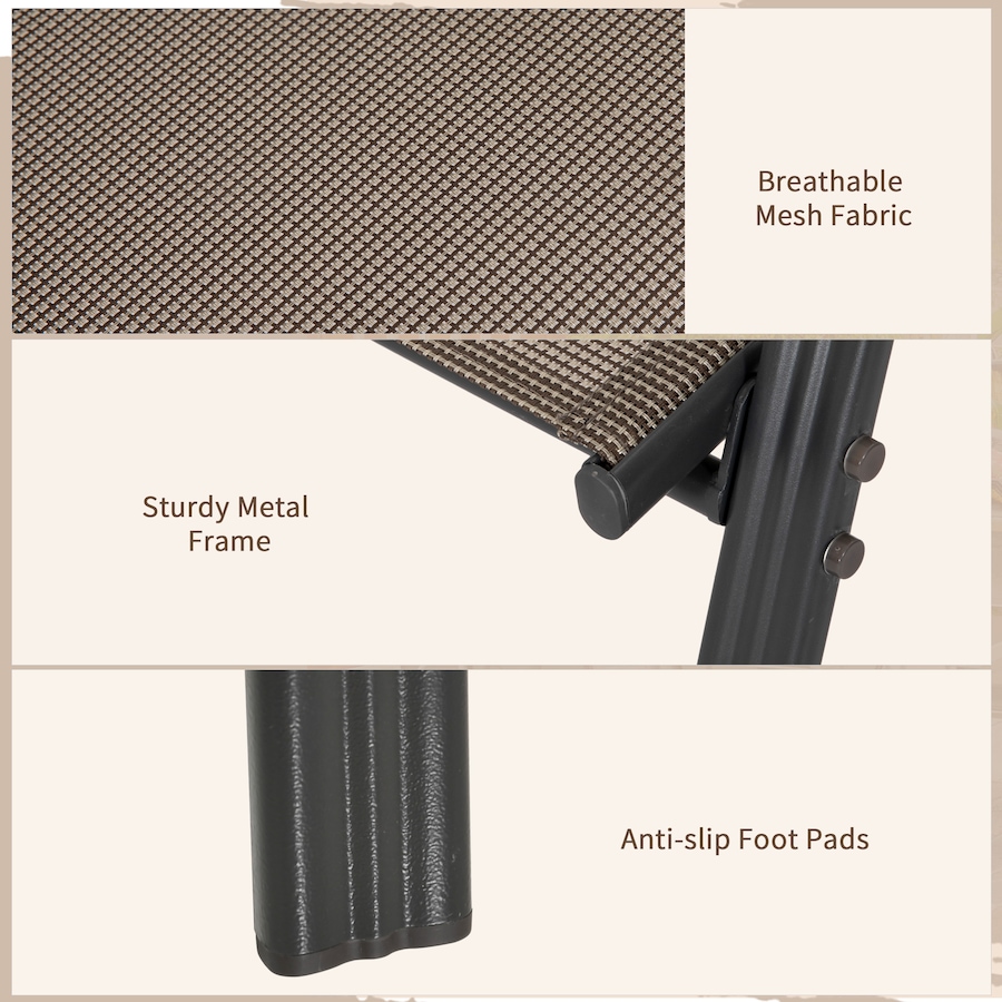 Image 988162_ALTMORE5.jpg, Product 988-162 / Price $159.99, Outsunny Set of 4 Patio Dining Chairs with Armrests for Garden, Grey from Outsunny on TSC.ca's Home & Garden department