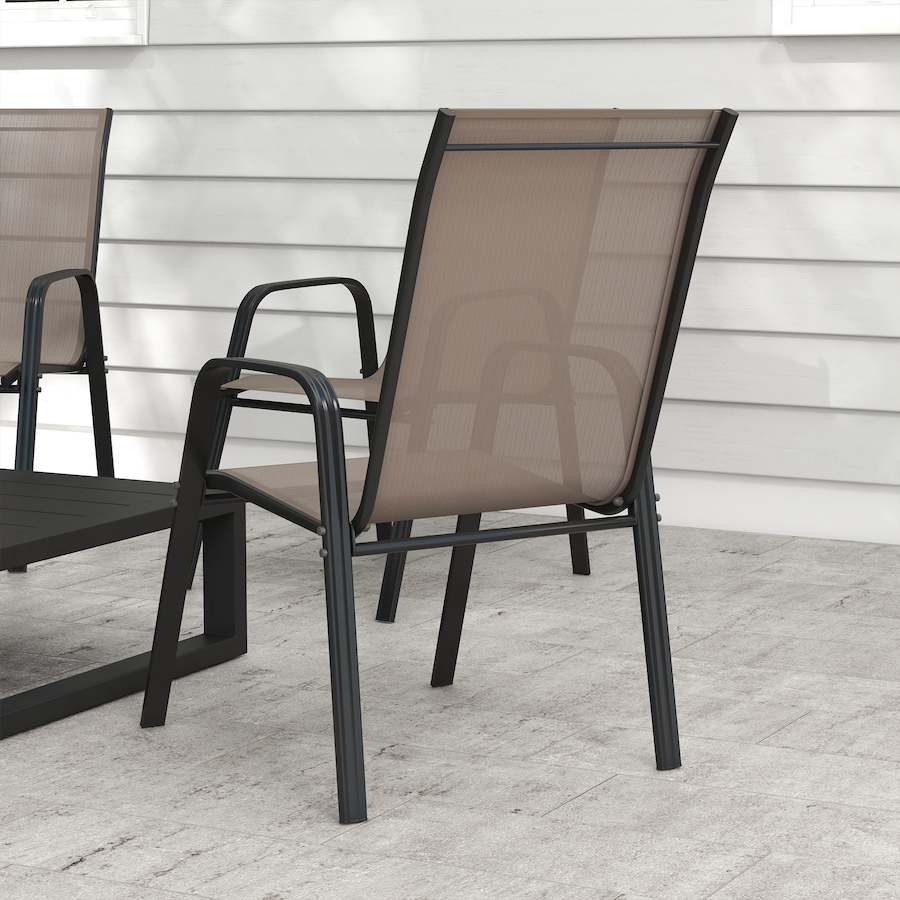 Image 988162_ALTMORE7.jpg, Product 988-162 / Price $159.99, Outsunny Set of 4 Patio Dining Chairs with Armrests for Garden, Grey from Outsunny on TSC.ca's Home & Garden department