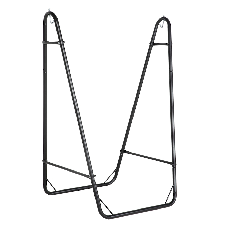 Image 988178_ALTMORE8.jpg, Product 988-178 / Price $119.99, Outsunny Hammock Chair with Stand, Hammock Swing w/ Side Pocket, White from Outsunny on TSC.ca's Home & Garden department