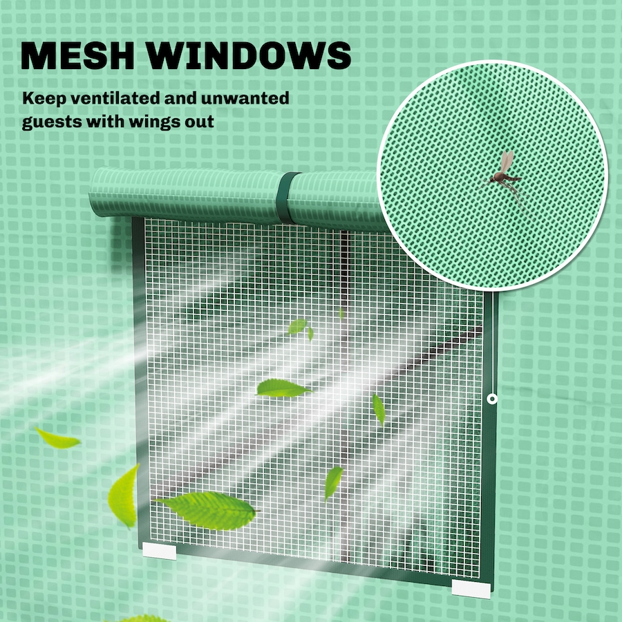 Image 988194_ALTMORE5.jpg, Product 988-194 / Price $59.99, Outsunny Tomato Greenhouse with Reinforced PE Cover Walk-in Green House from Outsunny on TSC.ca's Home & Garden department