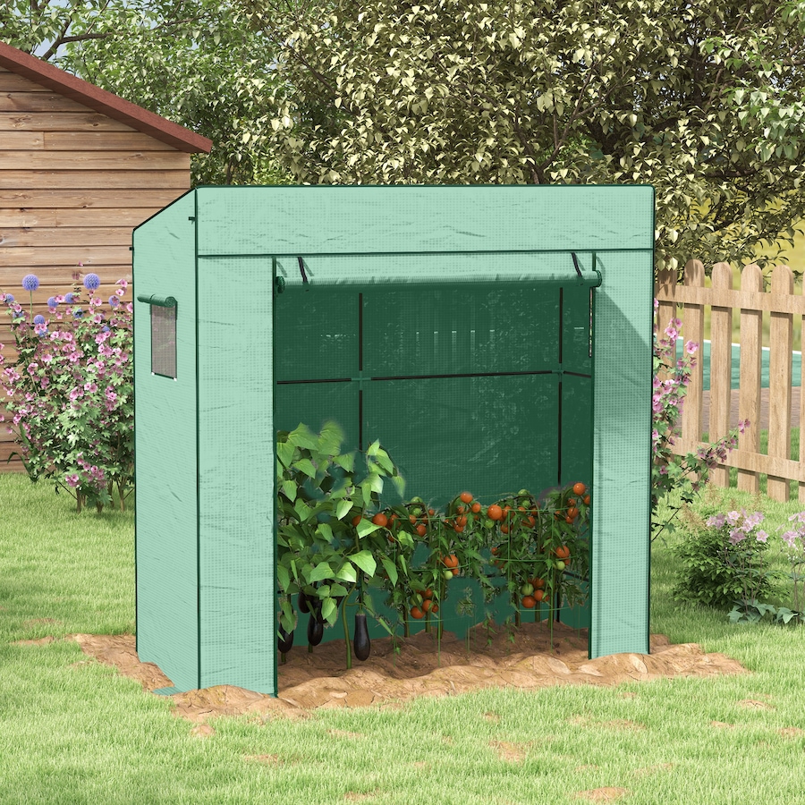Image 988194_ALTMORE8.jpg, Product 988-194 / Price $59.99, Outsunny Tomato Greenhouse with Reinforced PE Cover Walk-in Green House from Outsunny on TSC.ca's Home & Garden department