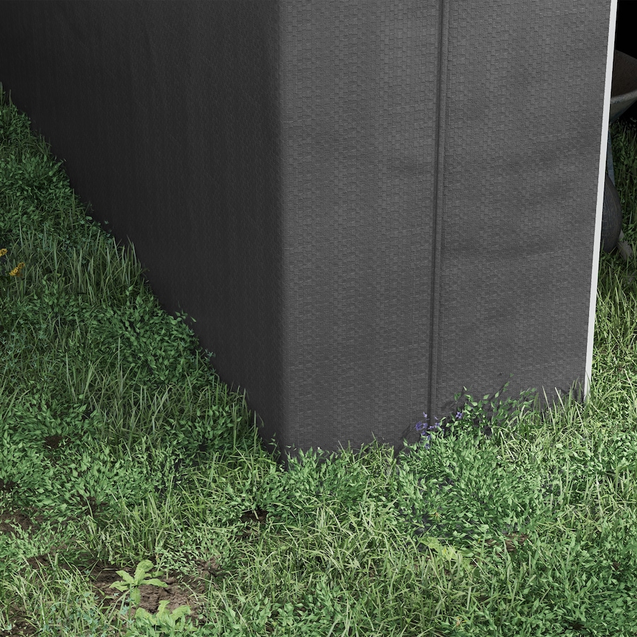Image 988197_ALTMORE8.jpg, Product 988-197 / Price $179.99, Outsunny 6' x 8' Outdoor Storage Shed, Galvanised Steel Portable Bike Shed from Outsunny on TSC.ca's Home & Garden department
