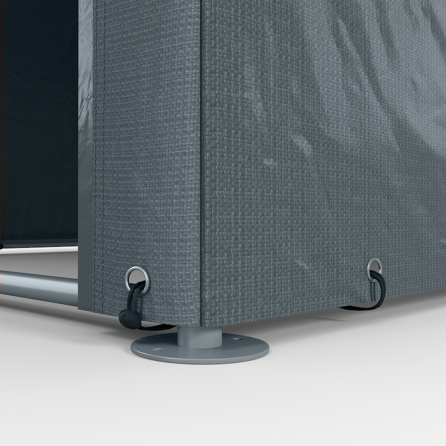 Image 988199_ALTMORE7.jpg, Product 988-199 / Price $159.99, Outsunny Storage Tent, Portable Outdoor Shed with Large Door, Dark Grey from Outsunny on TSC.ca's Home & Garden department