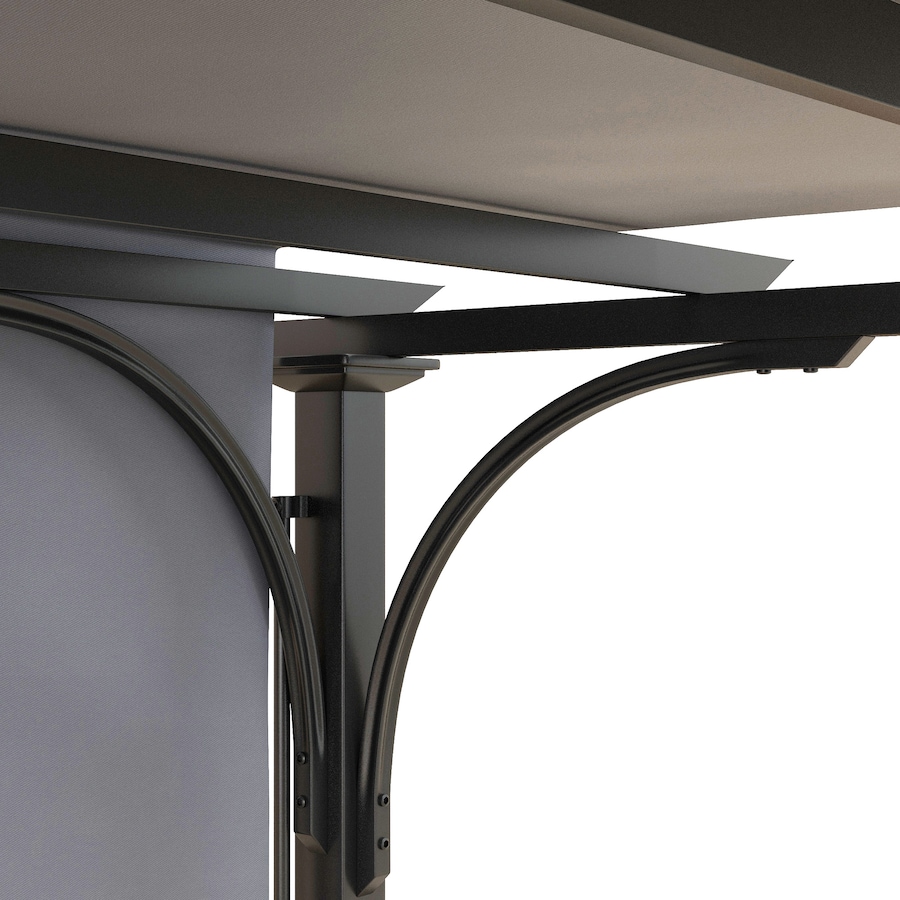 Image 988201_ALTMORE6.jpg, Product 988-201 / Price $319.99, Outsunny 10' x 10' Outdoor Pergola Patio Gazebo Canopy, Grey from Outsunny on TSC.ca's Home & Garden department