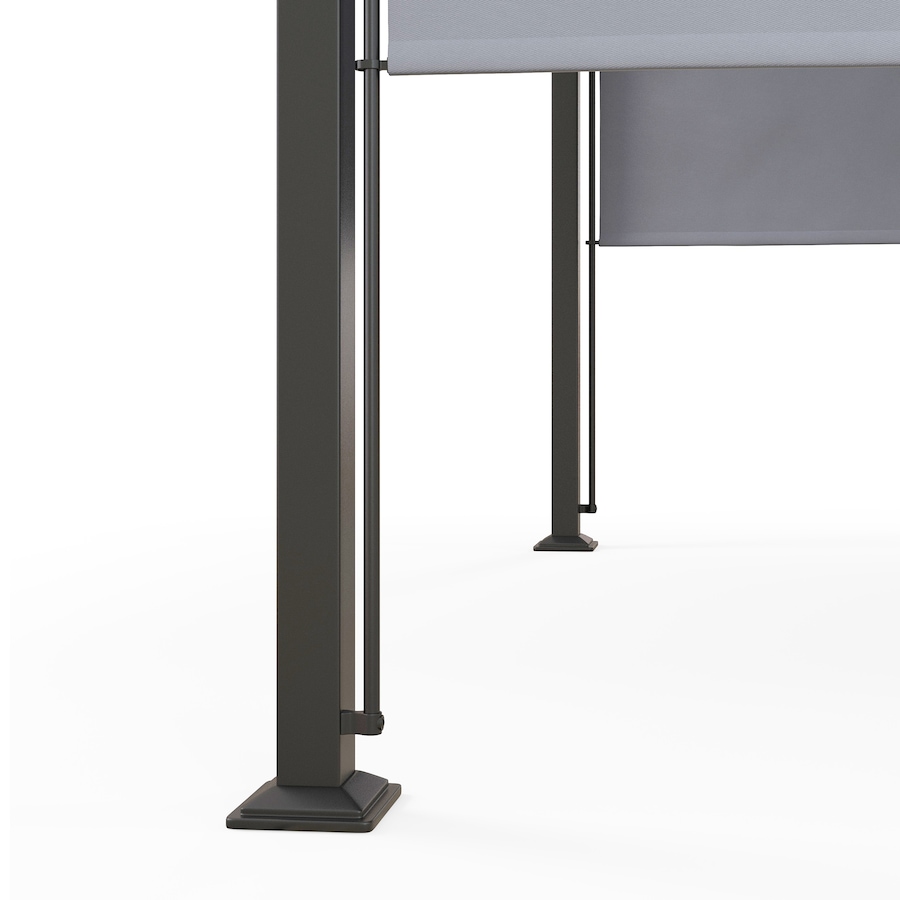 Image 988201_ALTMORE8.jpg, Product 988-201 / Price $319.99, Outsunny 10' x 10' Outdoor Pergola Patio Gazebo Canopy, Grey from Outsunny on TSC.ca's Home & Garden department