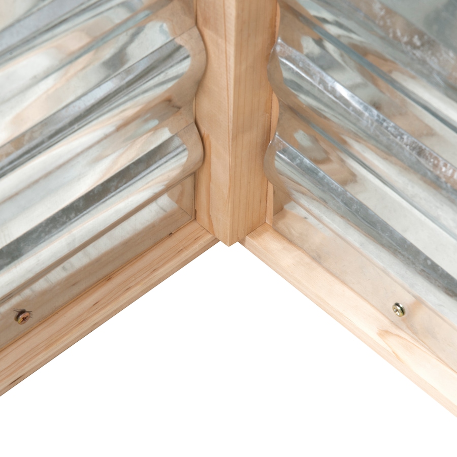 Image 988202_ALTMORE8.jpg, Product 988-202 / Price $184.99, Outsunny Polycarbonate Cold Frame, Raised Garden Bed Greenhouse from Outsunny on TSC.ca's Home & Garden department