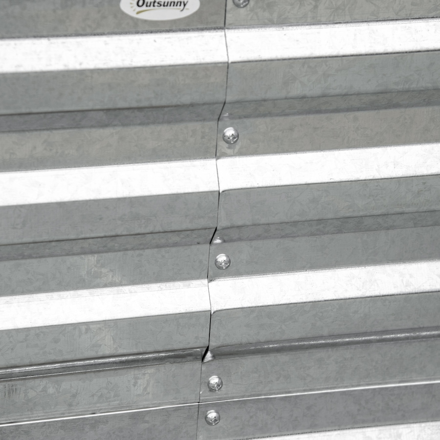 Image 988204_ALTMORE8.jpg, Product 988-204 / Price $94.99, Outsunny 6' x 3' x 2' Galvanized Raised Garden Bed from Outsunny on TSC.ca's Home & Garden department