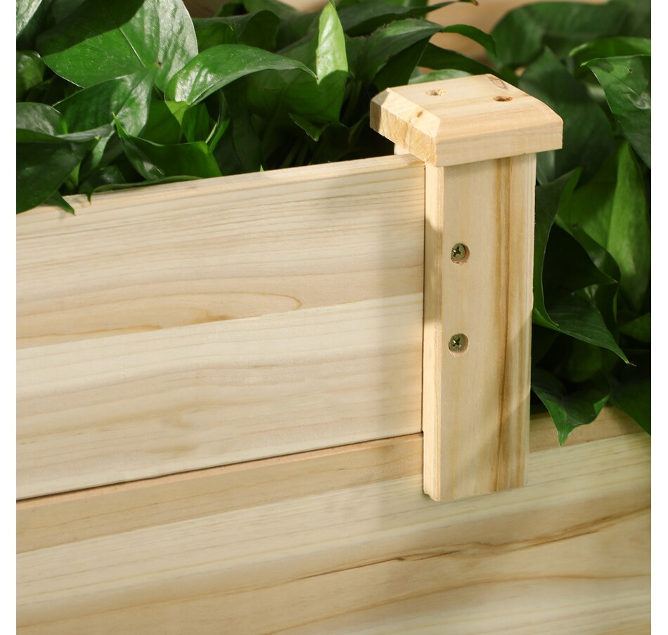 Image 988212_ALTMORE7.jpg, Product 988-212 / Price $104.99, Outsunny 3 Tier Raised Garden Bed Planter Box for Vegetables Herbs Flowers from Outsunny on TSC.ca's Home & Garden department