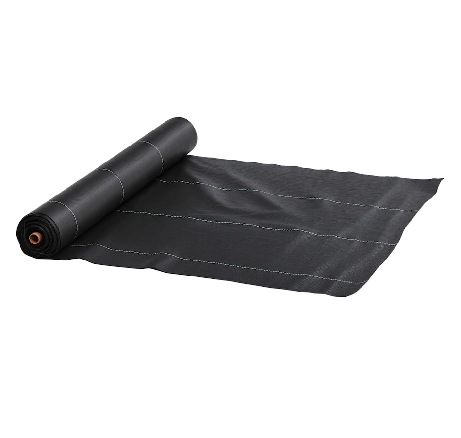 Image 988218.jpg, Product 988-218 / Price $54.99, Outsunny 6.5x164ft Weed Barrier Landscape Fabric, 2oz Weed Block Mat from Outsunny on TSC.ca's Home & Garden department
