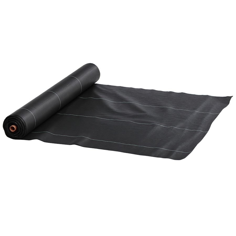 Image 988218.jpg, Product 988-218 / Price $57.99, Outsunny 6.5x164ft Weed Barrier Landscape Fabric, 2oz Weed Block Mat from Outsunny on TSC.ca's Home & Garden department