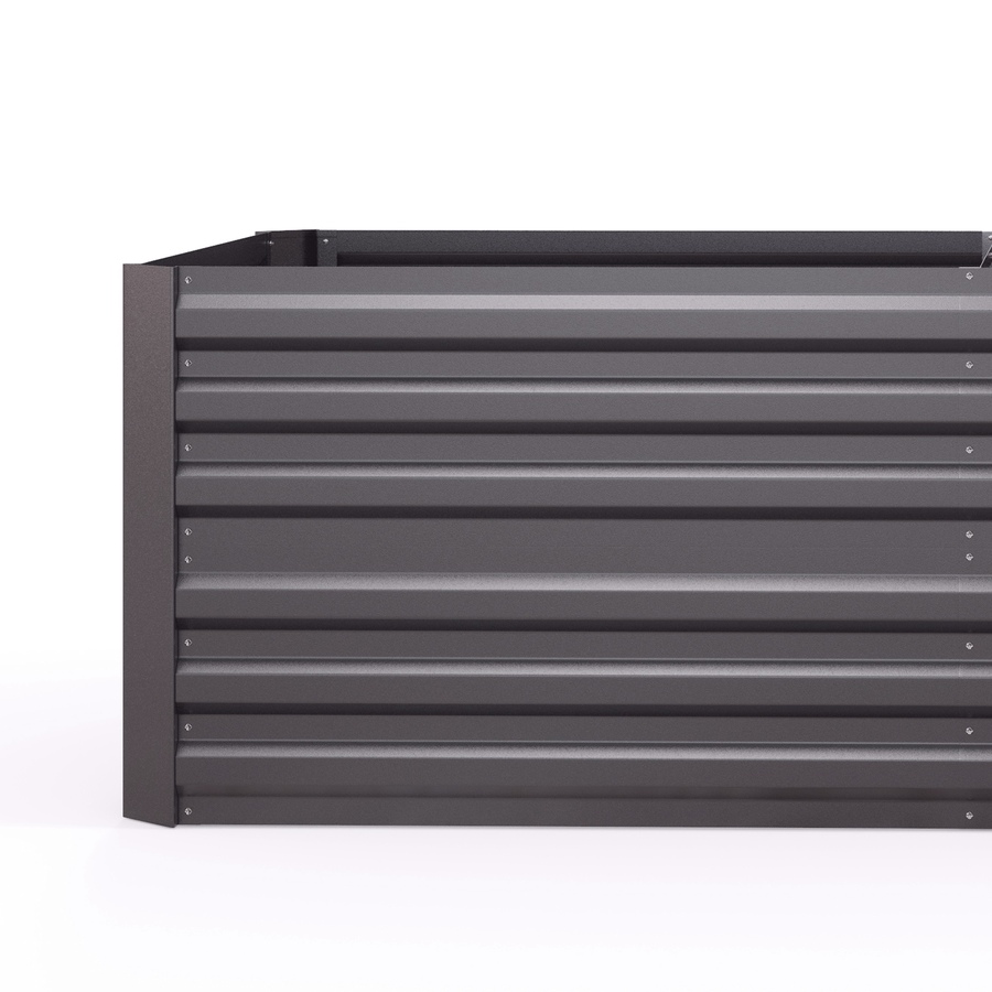Image 988221_ALTMORE6.jpg, Product 988-221 / Price $104.99, Outsunny Raised Garden Bed Metal Planter Box with Reinforced Rods, Grey from Outsunny on TSC.ca's Home & Garden department