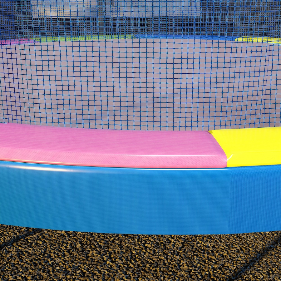 Image 988231_ALTMORE7.jpg, Product 988-231 / Price $79.99, Soozier 12FT Trampoline Pad Spring Cover, Waterproof, Multi-Colored from Soozier on TSC.ca's Health & Fitness department