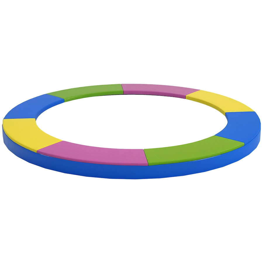 Image 988232.png, Product 988-232 / Price $59.99, Soozier 8FT Trampoline Pad Spring Cover, Waterproof, Multi-Colored from Soozier on TSC.ca's Health & Fitness department