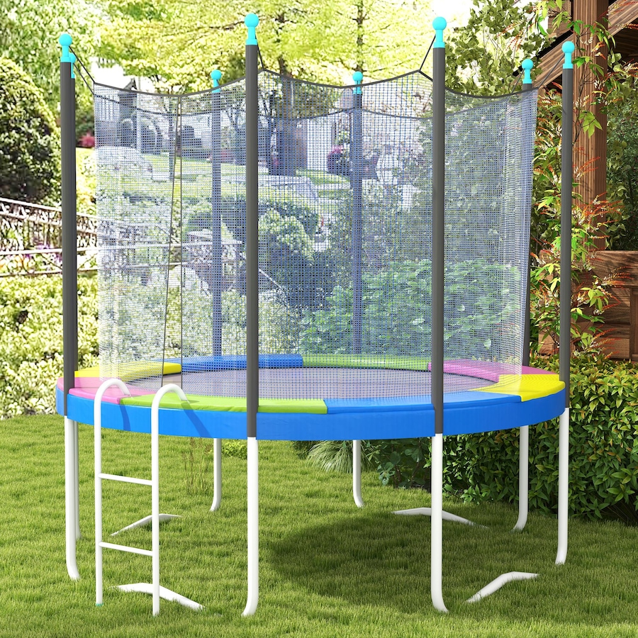 Image 988232_ALTMORE1.jpg, Product 988-232 / Price $59.99, Soozier 8FT Trampoline Pad Spring Cover, Waterproof, Multi-Colored from Soozier on TSC.ca's Health & Fitness department