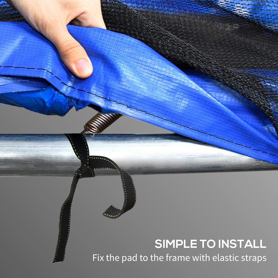 Image 988232_ALTMORE4.jpg, Product 988-232 / Price $59.99, Soozier 8FT Trampoline Pad Spring Cover, Waterproof, Multi-Colored from Soozier on TSC.ca's Health & Fitness department
