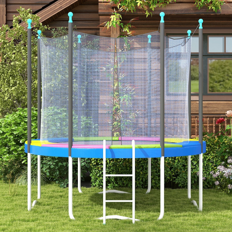 Image 988232_ALTMORE7.jpg, Product 988-232 / Price $59.99, Soozier 8FT Trampoline Pad Spring Cover, Waterproof, Multi-Colored from Soozier on TSC.ca's Health & Fitness department