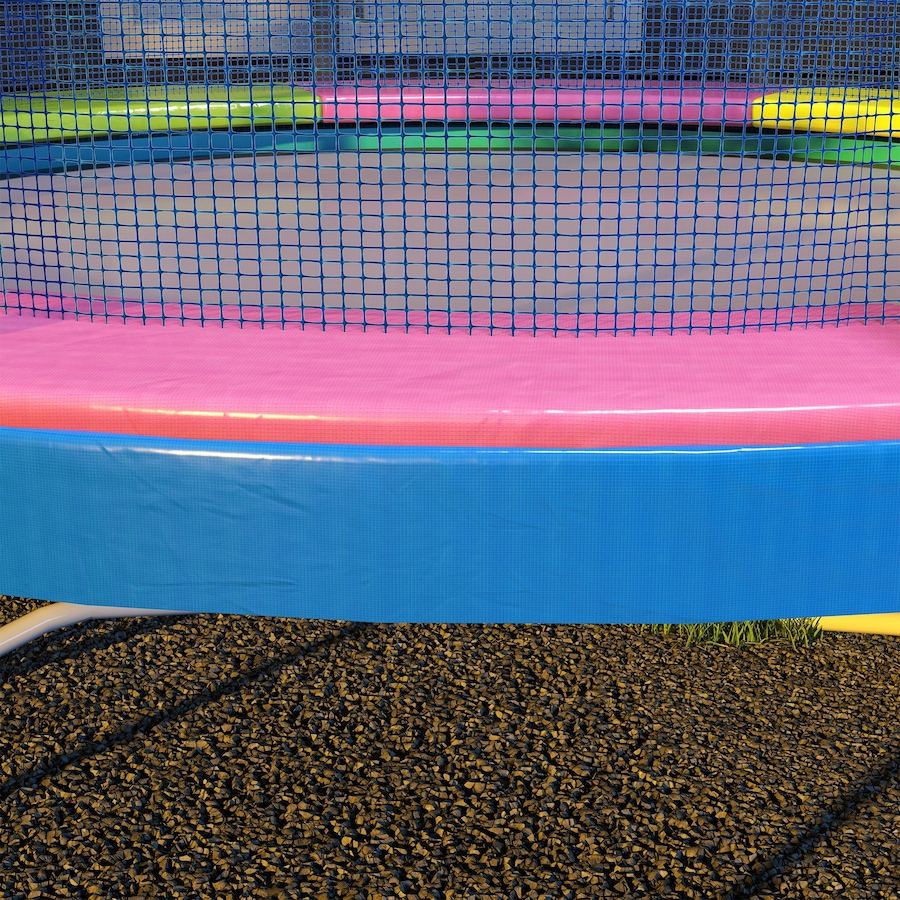 Image 988232_ALTMORE8.jpg, Product 988-232 / Price $59.99, Soozier 8FT Trampoline Pad Spring Cover, Waterproof, Multi-Colored from Soozier on TSC.ca's Health & Fitness department