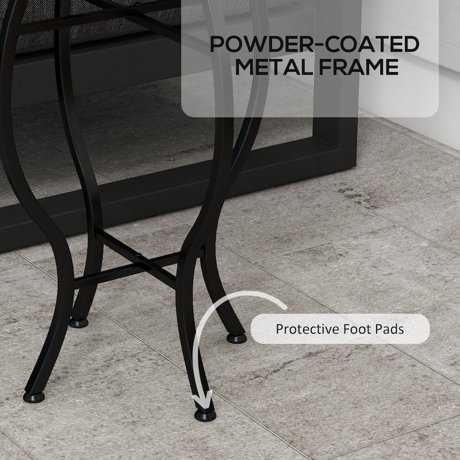 Image 988237_ALTMORE5.jpg, Product 988-237 / Price $82.99, Outsunny Round Patio Table with Mosaic Tabletop, Steel Frame for Outdoor from Outsunny on TSC.ca's Home & Garden department
