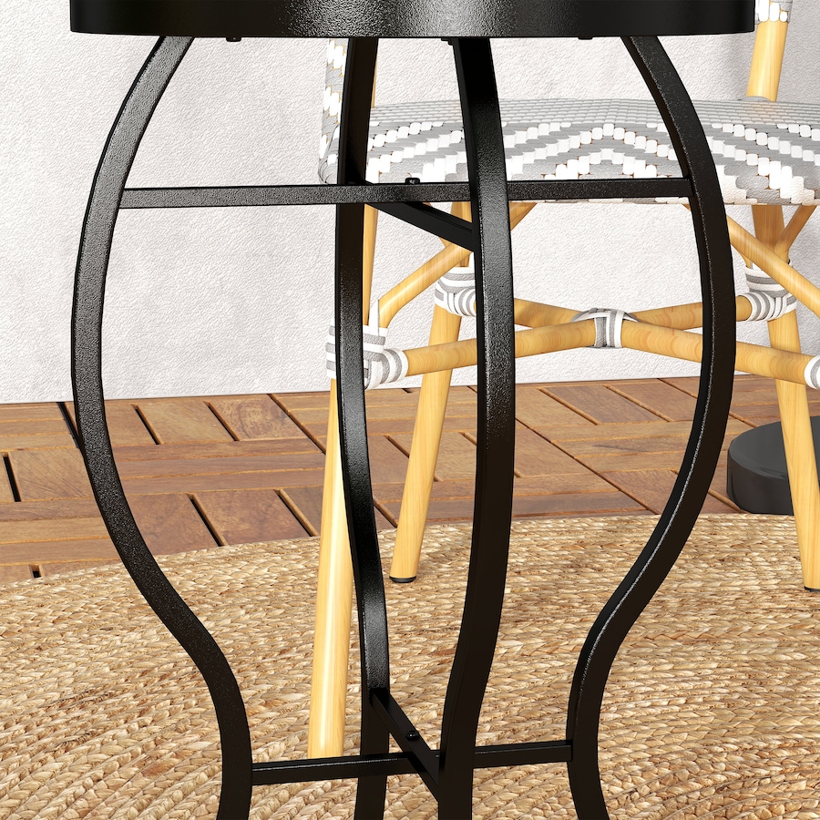 Image 988237_ALTMORE7.jpg, Product 988-237 / Price $82.99, Outsunny Round Patio Table with Mosaic Tabletop, Steel Frame for Outdoor from Outsunny on TSC.ca's Home & Garden department