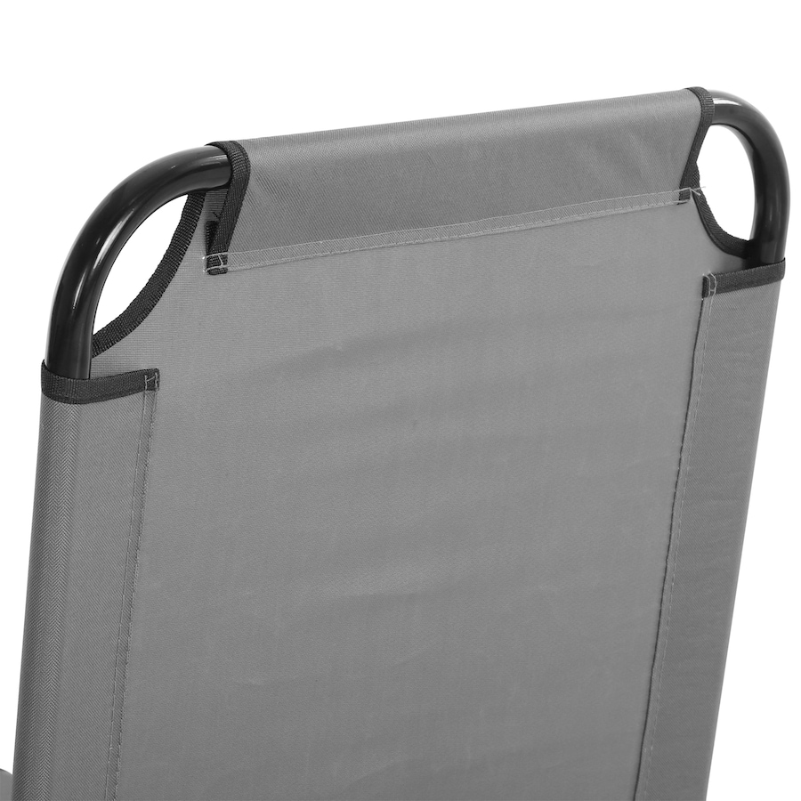 Image 988241_ALTMORE7.jpg, Product 988-241 / Price $72.99, Outsunny Folding Lounge Chair, 5 Position Sun Tanning Chair, Grey from Outsunny on TSC.ca's Home & Garden department