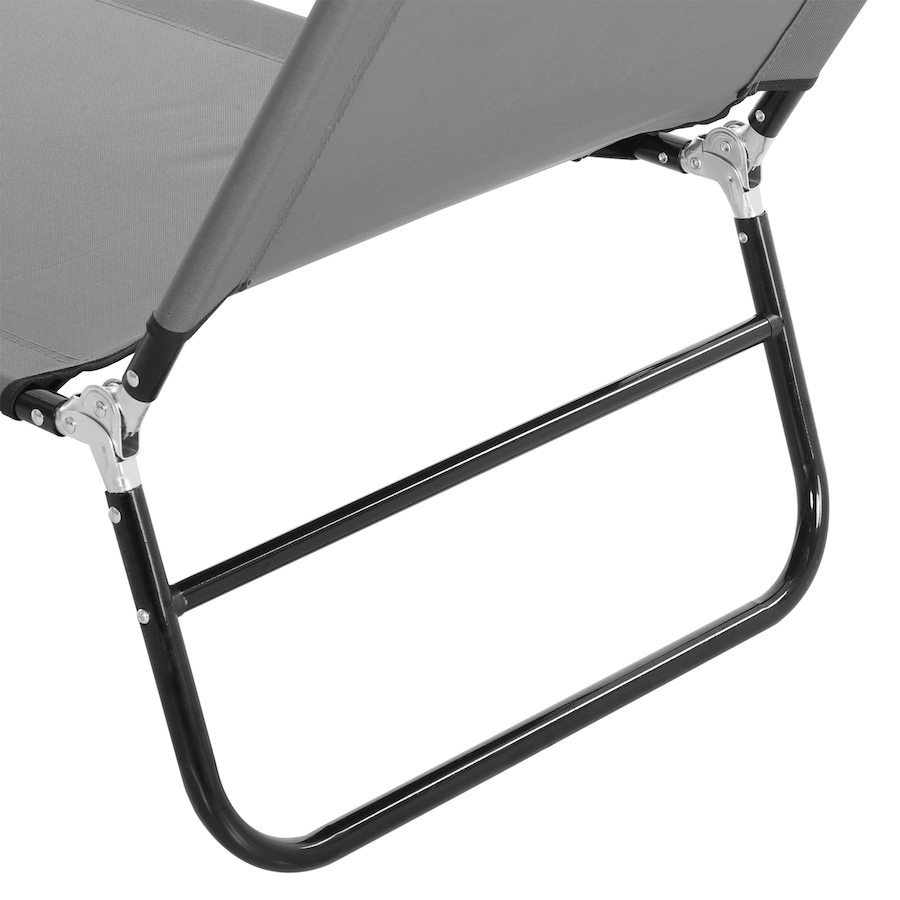 Image 988241_ALTMORE8.jpg, Product 988-241 / Price $72.99, Outsunny Folding Lounge Chair, 5 Position Sun Tanning Chair, Grey from Outsunny on TSC.ca's Home & Garden department