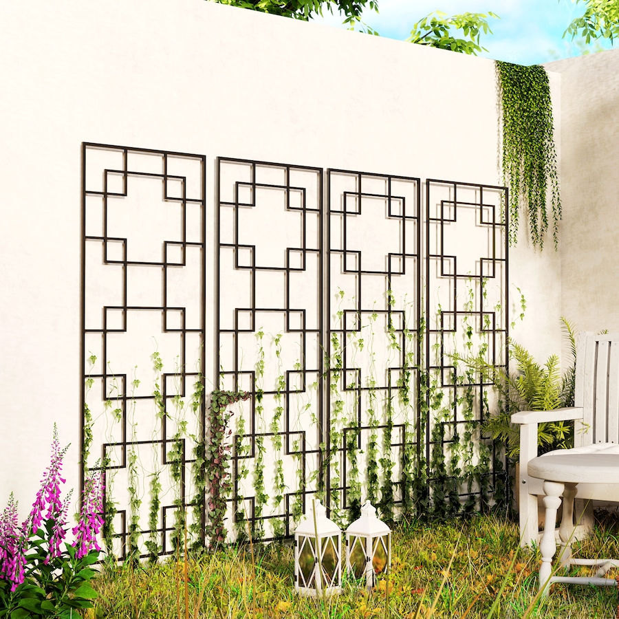 Image 988244_ALTMORE1.jpg, Product 988-244 / Price $189.99, Outsunny 72" Garden Trellis Pack of 4, for Roses, Vine, Cucumber, Clematis from Outsunny on TSC.ca's Home & Garden department