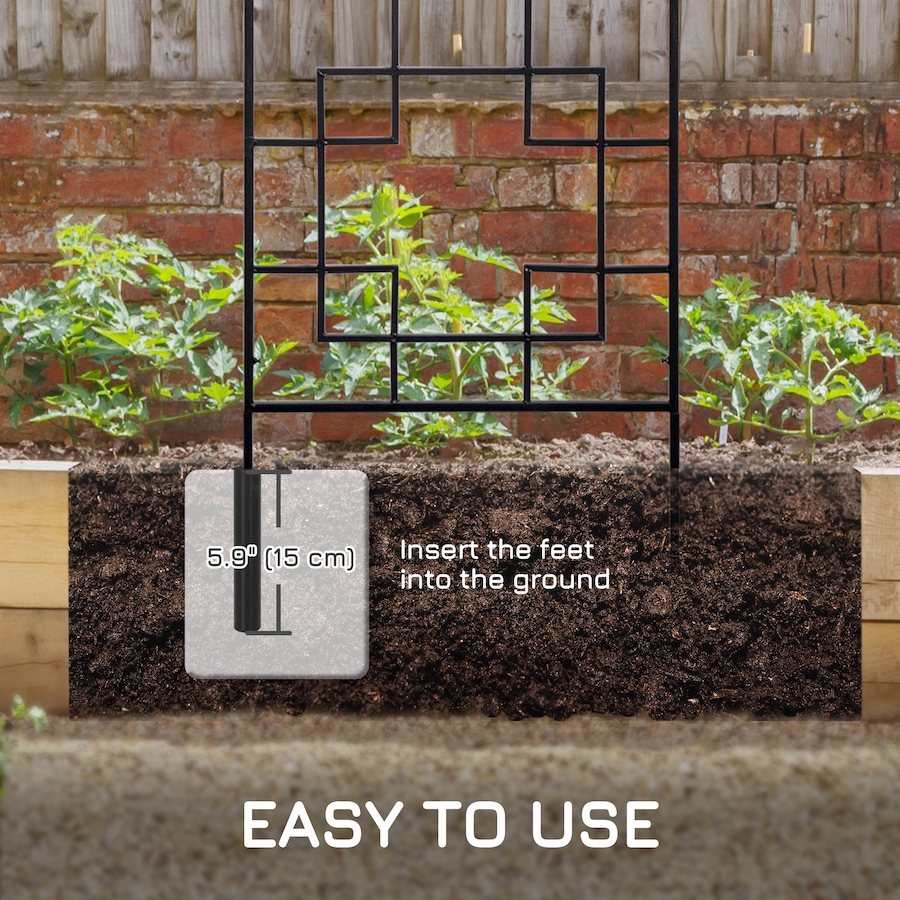 Image 988244_ALTMORE4.jpg, Product 988-244 / Price $189.99, Outsunny 72" Garden Trellis Pack of 4, for Roses, Vine, Cucumber, Clematis from Outsunny on TSC.ca's Home & Garden department