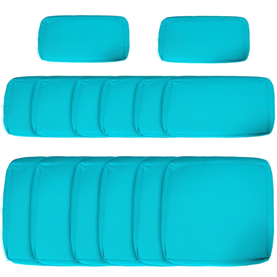 Image 988245.jpg, Product 988-245 / Price $99.99, Outsunny Outdoor 14pc Patio Rattan Sofa Set Cushion Cover Replacement from Outsunny on TSC.ca's Home & Garden department