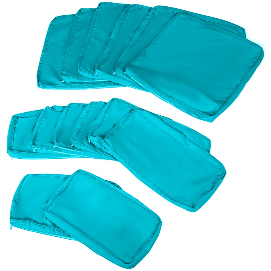 Image 988245_ALTMORE6.jpg, Product 988-245 / Price $99.99, Outsunny Outdoor 14pc Patio Rattan Sofa Set Cushion Cover Replacement from Outsunny on TSC.ca's Home & Garden department