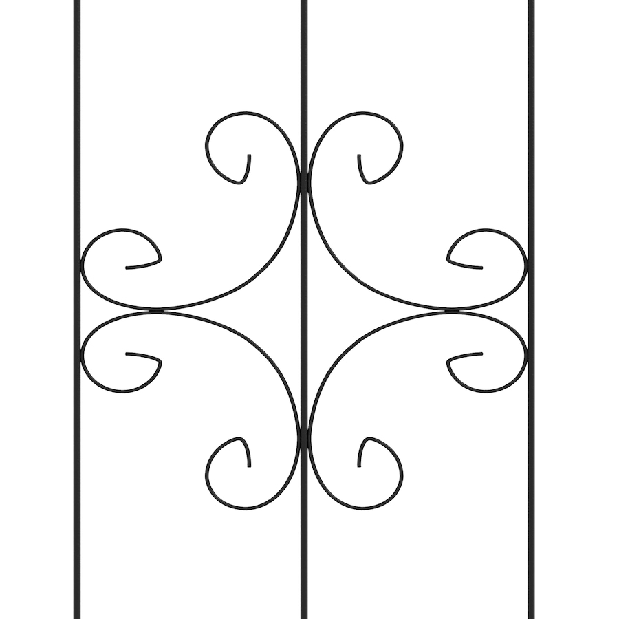 Image 988254_ALTMORE8.jpg, Product 988-254 / Price $175.99, Set of 6 Garden Trellis Metal Trellis for Climbing Plants Flowers from Outsunny on TSC.ca's Home & Garden department