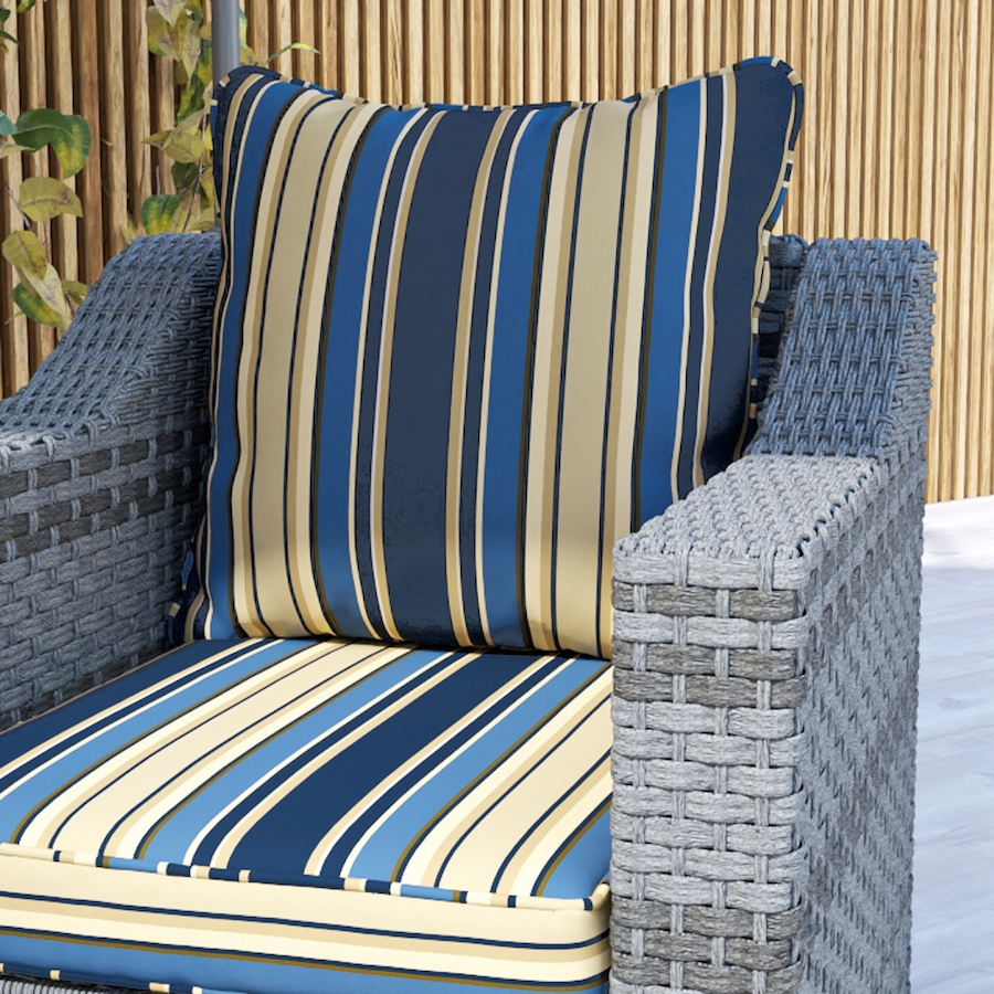 Image 988272_ALTMORE8.jpg, Product 988-272 / Price $133.99, Outsunny Outdoor Chair Cushions with Backrest for Garden Patio, Blue from Outsunny on TSC.ca's Home & Garden department