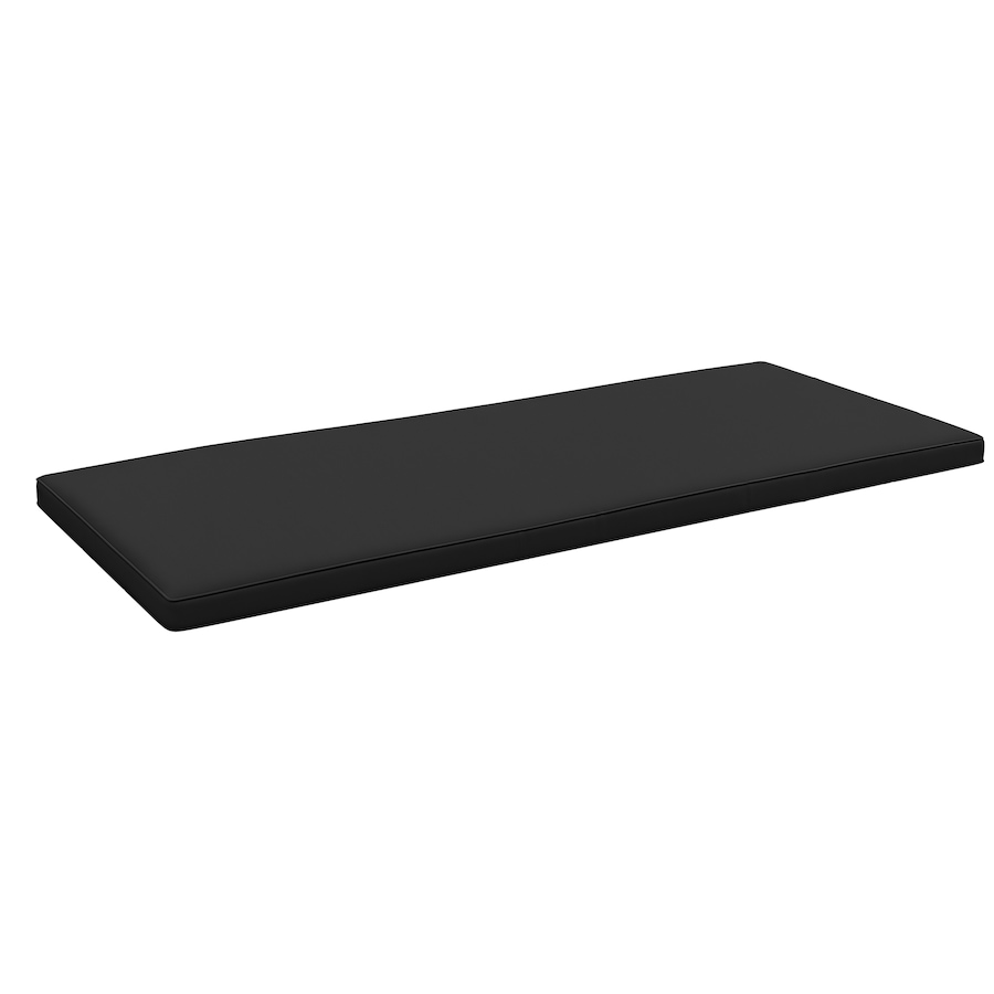 Image 988276.png, Product 988-276 / Price $62.99, Outsunny 2-Seater Outdoor Bench Cushion with Zipper Cover, Black from Outsunny on TSC.ca's Home & Garden department